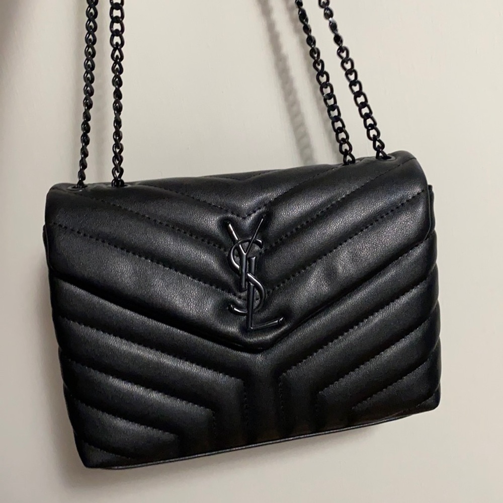 All black bag
